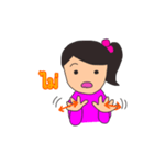 Thai sign language by Kulaap 40（個別スタンプ：11）