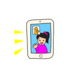 Thai sign language by Kulaap 40（個別スタンプ：34）