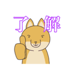 どうぶつ日常スタンプ（個別スタンプ：3）