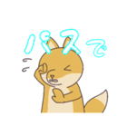 どうぶつ日常スタンプ（個別スタンプ：10）
