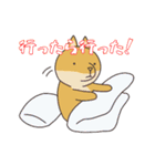 どうぶつ日常スタンプ（個別スタンプ：16）