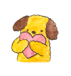 ツィバのくぅーんシリーズ1（個別スタンプ：3）