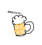 下手すぎるご飯の絵（個別スタンプ：4）