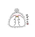 愛情たっぷりしらとりさん（個別スタンプ：2）