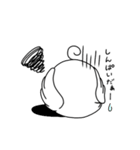 愛情たっぷりしらとりさん（個別スタンプ：34）