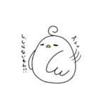 愛情たっぷりしらとりさん（個別スタンプ：36）