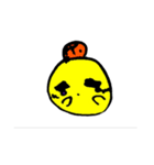 ゆかいな果物達（個別スタンプ：4）