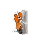 わんわんカンフー（個別スタンプ：4）