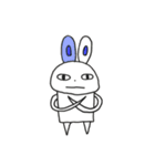 つかいやすいうさぎ（個別スタンプ：2）