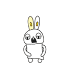 つかいやすいうさぎ（個別スタンプ：4）