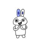 つかいやすいうさぎ（個別スタンプ：9）