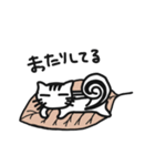 しましまりす（個別スタンプ：11）