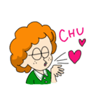 パーム。（個別スタンプ：8）