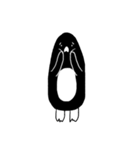 困ったペンギン（個別スタンプ：33）