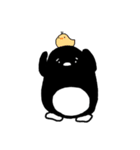 困ったペンギン（個別スタンプ：34）