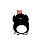 困ったペンギン（個別スタンプ：36）