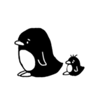 困ったペンギン（個別スタンプ：37）