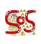 KAP歯RA〜マイ ライフ〜（個別スタンプ：12）
