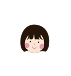 25歳腐った少女（個別スタンプ：1）