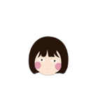 25歳腐った少女（個別スタンプ：3）