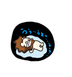 ライオンになりたいシロクマ 日常スタンプ（個別スタンプ：20）