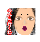 何かを感じるスタンプ（個別スタンプ：10）