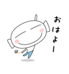 キャンディトーク（挨拶・返事）（個別スタンプ：1）
