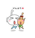 キャンディトーク（挨拶・返事）（個別スタンプ：6）