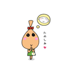 キャンディトーク（挨拶・返事）（個別スタンプ：27）