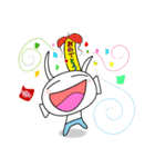 キャンディトーク（挨拶・返事）（個別スタンプ：30）