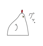 ニワトリ ケビン（個別スタンプ：1）