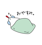 ニワトリ ケビン（個別スタンプ：7）