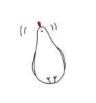 ニワトリ ケビン（個別スタンプ：10）