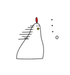 ニワトリ ケビン（個別スタンプ：16）