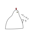 ニワトリ ケビン（個別スタンプ：28）