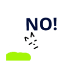 白いイヌ1（個別スタンプ：2）