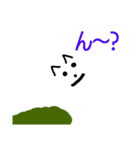 白いイヌ1（個別スタンプ：13）