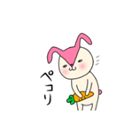 毎日モモ丸★あいさつ＆気持ち（個別スタンプ：8）