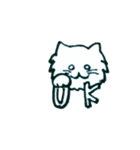 Mofmofnyanko（個別スタンプ：15）