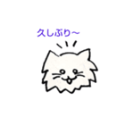 Mofmofnyanko（個別スタンプ：16）