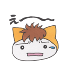 ミーくんのわくわくスタンプ（個別スタンプ：25）