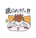 ミーくんのわくわくスタンプ（個別スタンプ：36）