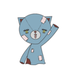 ぱっちりメネコスタンプ（個別スタンプ：1）