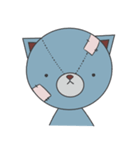 ぱっちりメネコスタンプ（個別スタンプ：3）
