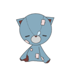 ぱっちりメネコスタンプ（個別スタンプ：4）