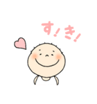 ココロの5歳児くん（個別スタンプ：3）