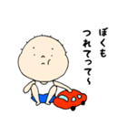 ココロの5歳児くん（個別スタンプ：16）