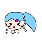 鈴原茉莉の女の子のスタンプ➀気持ち編（個別スタンプ：2）
