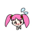 鈴原茉莉の女の子のスタンプ➀気持ち編（個別スタンプ：4）