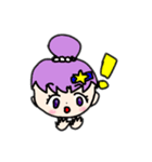 鈴原茉莉の女の子のスタンプ➀気持ち編（個別スタンプ：6）